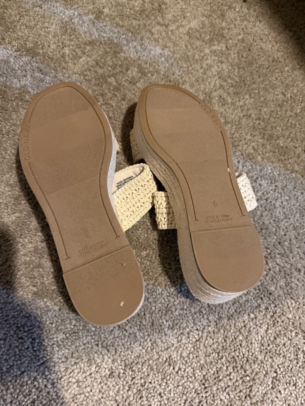 Old Navy sandals - Picture 4 of 5